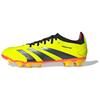 PREDATOR 24 PRO AG Artificial Ground HG Hard Ground Artificial Turf Soccer Shoes Men's Yellow Black Sneakers IG7732