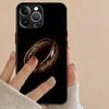 Movie The L-Lord R-Rings For iPhone 16 15 14 11 12 13 Mini Pro Max X XR XS Phone Case Shockproof Frosted