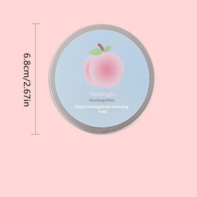 Natural Multi-Functional Makeup Brush Cleaner Soap Portable Cosmetics Washing Tool for Travel Beauty Reusable Cleaning Accessory