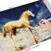 5D DIY Diamond Art Painting Kits Animal Diamond Embroidery Sale Horse Rhinestones Mosaic Cross Stitch Decor For Home