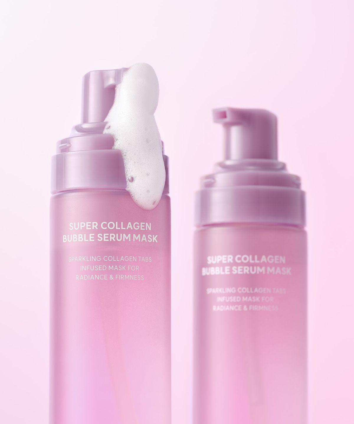 Super Collagen Bubble Serum Mask