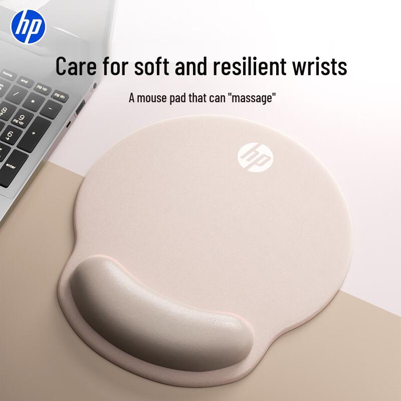 HP Ergonomic Memory Foam Wrist Rest Mouse Pad