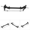 Aluminium Alloy Front, Wheel Axle For  1 14  lenkachse End Steering 1 10 rc straight RC Tractor Truck