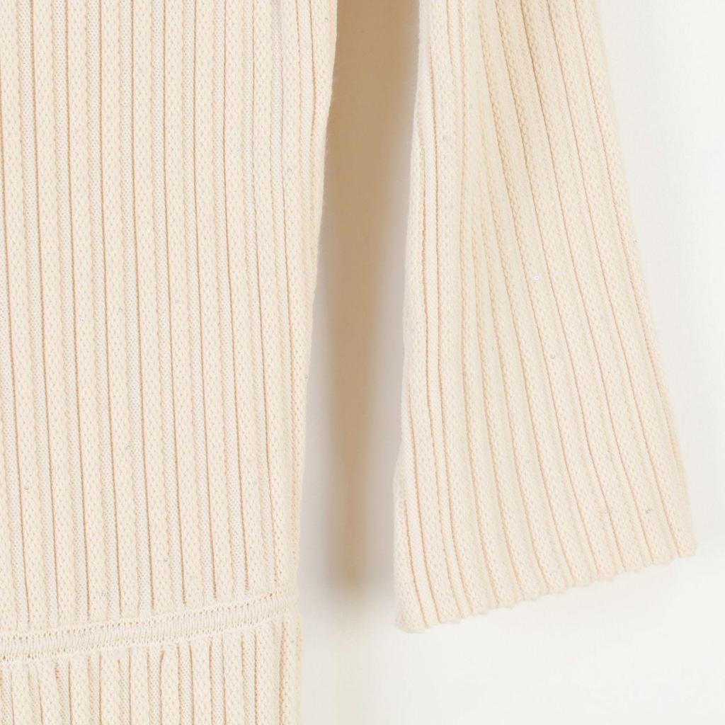 S Family French Socialite Daughter Elegant Slim Fit Knitted Long Dress - Spring/Summer Edition