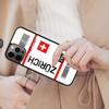 Boarding Fly Ticket Magnetic Phone Case For APPLE iPhone 17 Air 16 14 13 12 Pro Max 15 Plus Wireless Charge With MagSafe Cover