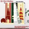 2pcs,Curtains Christmas Trees Garland Holiday Decorations (2) Popular Creative Curtains Yarn Curtains Room Decor Suitable for