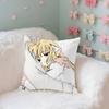 Cute Anime C-Chobits Kawaii Throw Pillow Covers Pattern Cushion Cover Suitable For Sofa Bedroom Car Pillow Cover
