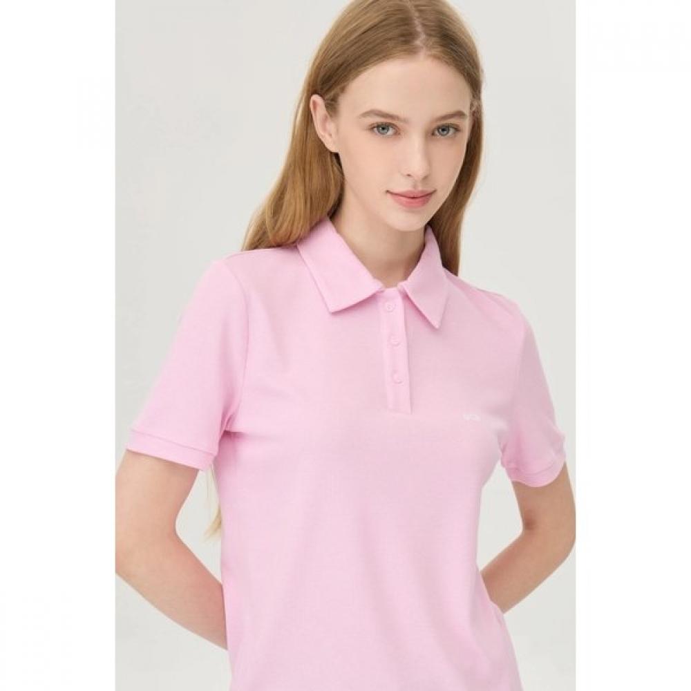 Benetton Ribbed Collar T shirT baTse8541