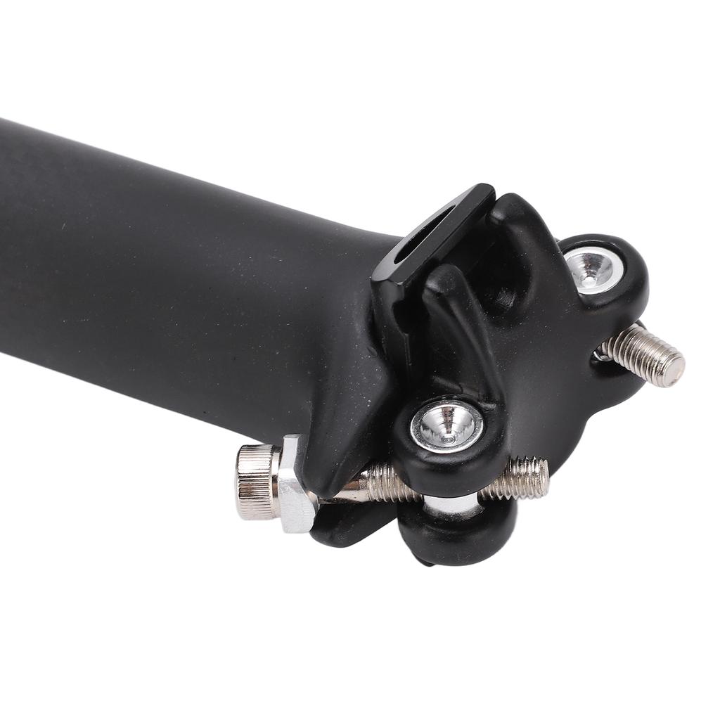 31.6mm Mountain Bike Seat Tube Break Resistance Super Light Carbon   Seat Post