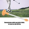Golf Magnetic Lie Angle Tool Face Aimer Alignment Swing Training Aid