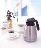 Thermos Stainless Steel Pot, 1.0L, Stainless Steel Black, TGS-1000 SBK