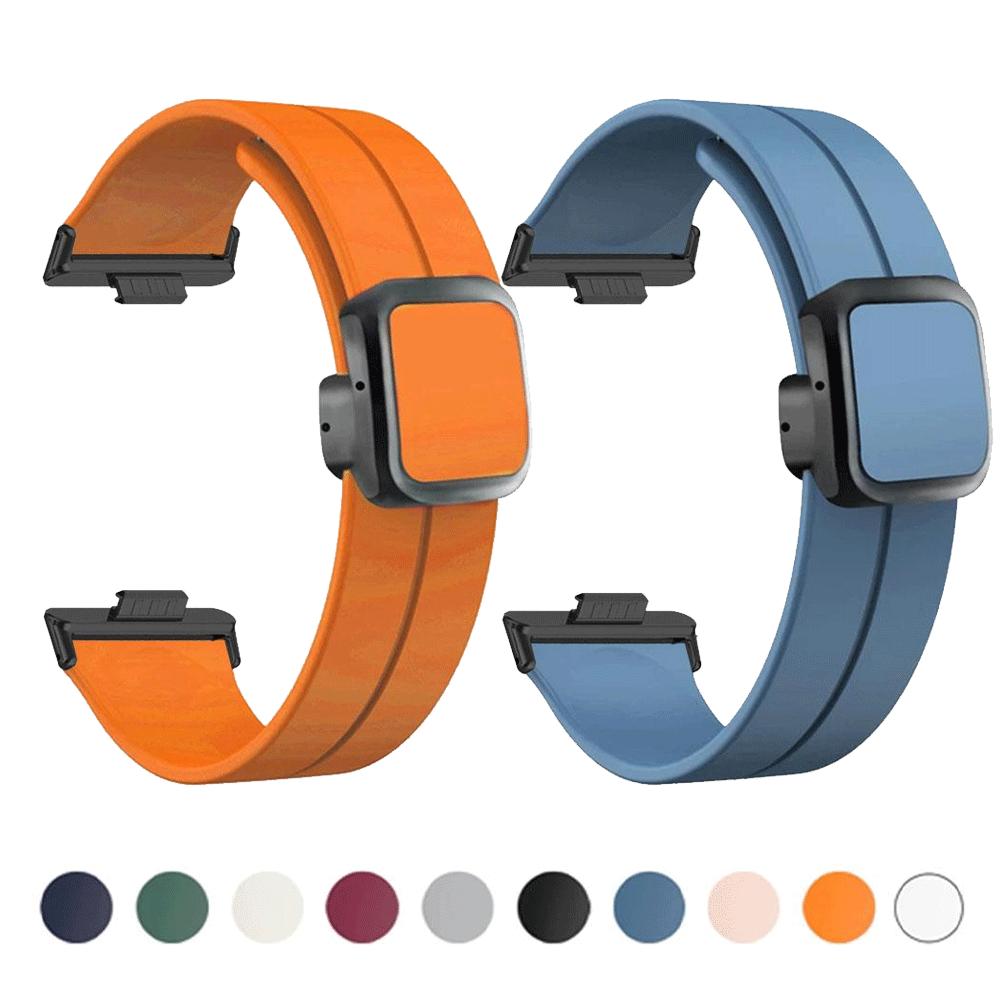 Magnetic Strap for Huawei Fit 4 Fit4 Pro Sport Bracelet For Huawei Watch Fit 321 Band Colorful Wristband Replaceable Accessories