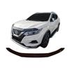 Bonnet Deflector - - Nissan Qashqai J11 - ABS - Easy Installation - Durable Protection