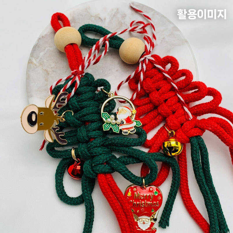 Christmas Santa Rudolph Pendant Accessories
