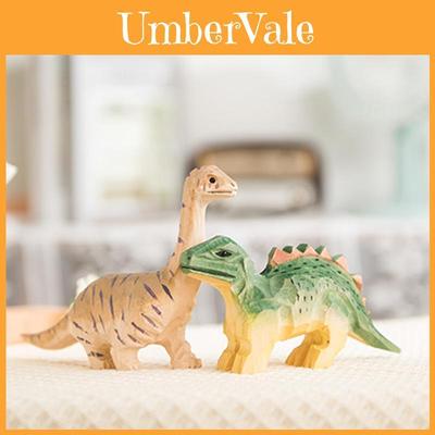 Houten Dinosaurus Kunst Decor Trex Brachiosaurus Voor Woonkamer En Kantoor Display
