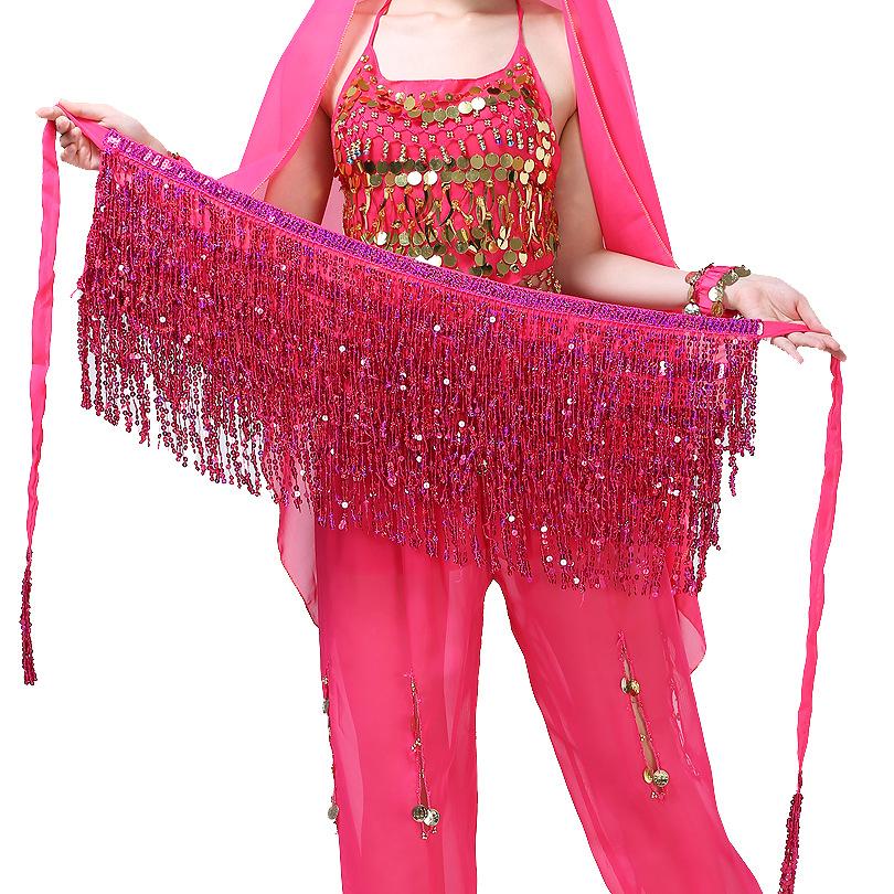 Женские костюмы для танца живота — фото 10