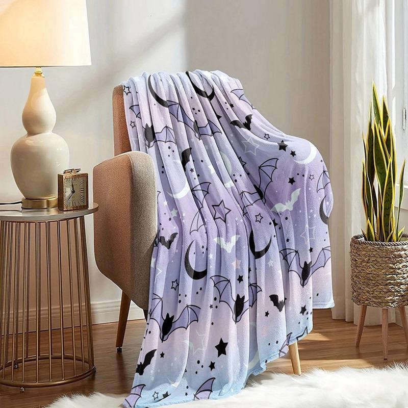 Baby Blanket Digital Printed Bed Blanket Halloween Blanket Kids Blankets