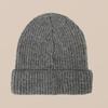Cold Hat Big Head Wing Thick Wool Hat for Women Spring Versatile Warm Loose Face Small Ear Protection Knit Hat Piles of Hats