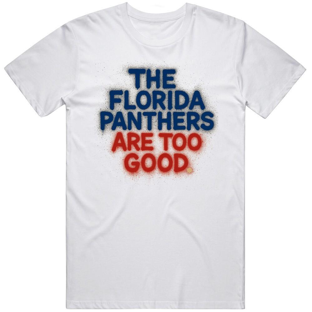 Florida is Too Good Hockey Fan Cool Gift Idea v3 T Shirt Unisex T-Shirt S