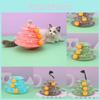 Katzen Spielzeug Sechs Etagen Spin Disc Mit Verbessertem Design Für Fesselnde Spielsitzungen