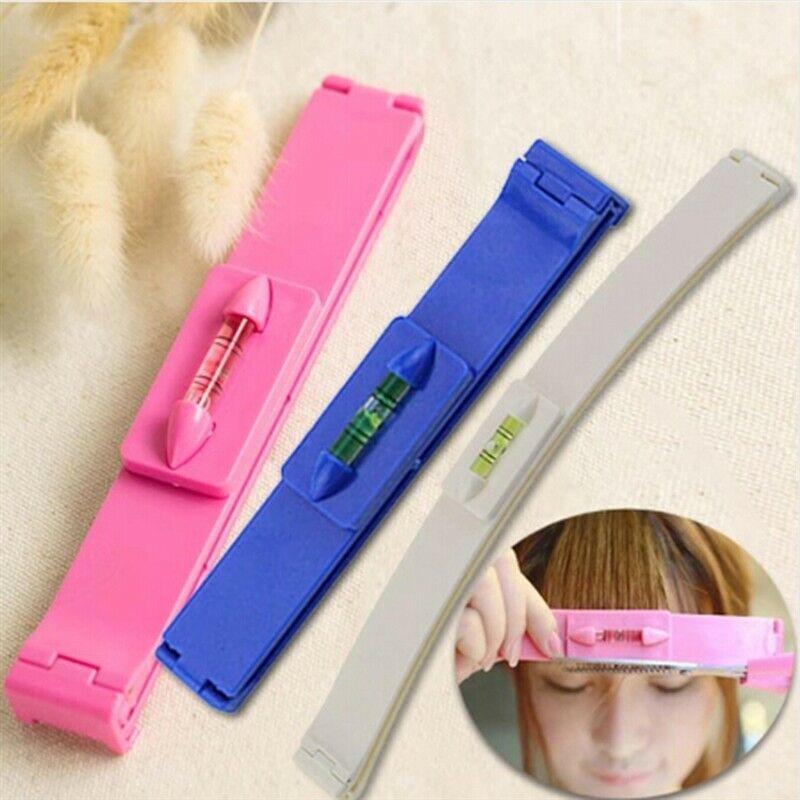 Buy Clip Cut Tool Hair Bangs DIY Clips Rulers Hair Bangs Cutting