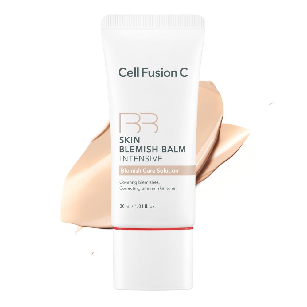 Cell Fusion C Skin Blemish Balm Intensive BB Cream (No. 21 Natural Light) 24-Hour Coverage (30ml)