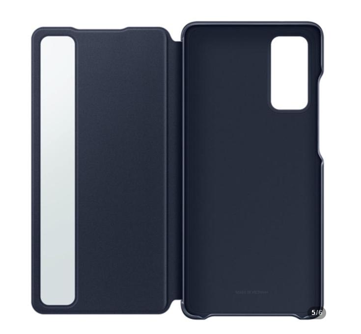 Samsung Originele Galaxy S20 FE Smart Clear View Cover EF-ZG780