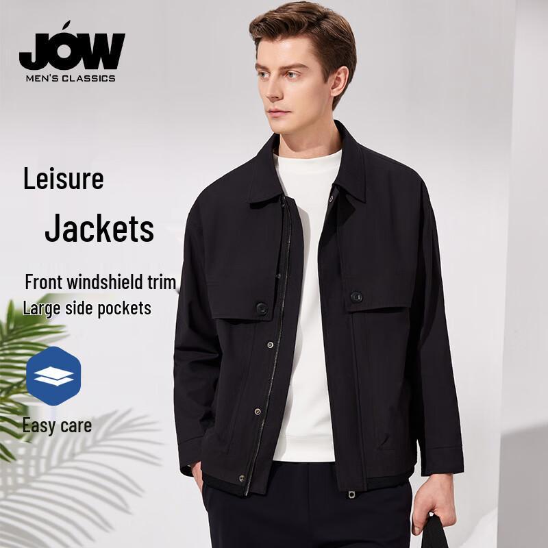 

JOW Men s Easy-Care Cotton Blend Commuter Jacket 3XL