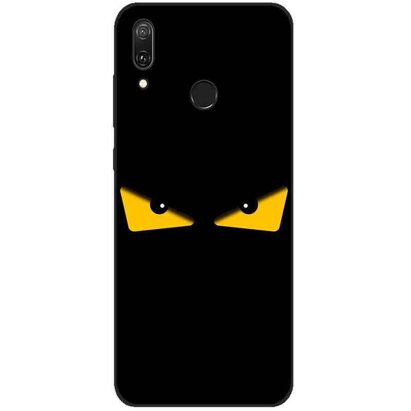For Huawei Y7 2019 Case Y 7 2019 Silicone TPU Back Cover Protective Phone Case For Huawei Y7 Y7 Prime 2019 Bumper Fundas Coque