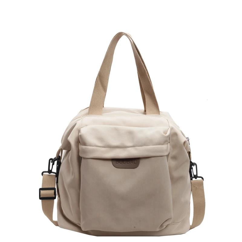 Large Capacity Casual Sewing Thread Shoulder Bags  Hot Sale Crossbody Bags for Women Zipper Nylon Women's Handbags