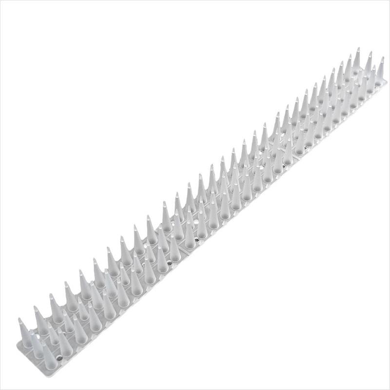 Plastic Bird Repellent Spikes Garden Fence Anti Pigeon Cat Animal Deterrent DIY Outdoor Protection Accessory