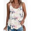 2026 New Solid Color Round Neck Women's Camisole Top