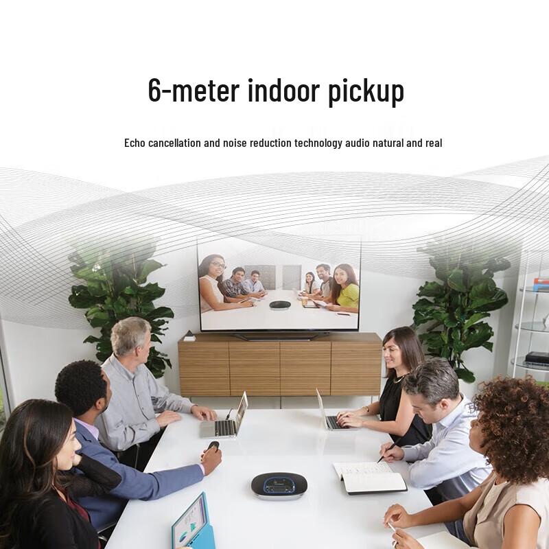 Logitech CC3500e Video Conferencing System