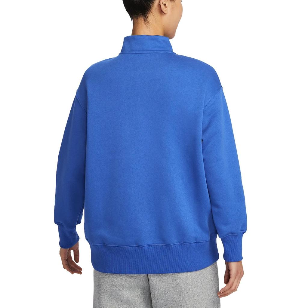 Nike Sportswear Phoenix Fleece Women's Oversized 1/4-Zip Long Sweatshirt HJ0932-480