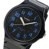 Casio Quartz Unisex Watch MW-240-2BV Black/Blue