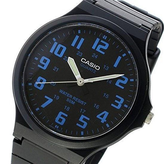 Casio Quartz Unisex Watch MW-240-2BV Black/Blue