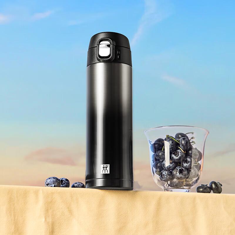 Zwilling 430mL Vacuum Insulated Pop-up Water Bottle