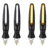 SXR-Motorcycle LED Lights High Bright Turn Signal Indicator Lights Front Rear White Day Running Lights Flowing Brake Lamps A Par