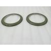Headlight Outer Bezel Set Military Green Willys 46-53 CJ-2A CJ-3A JEEPS |Fit For