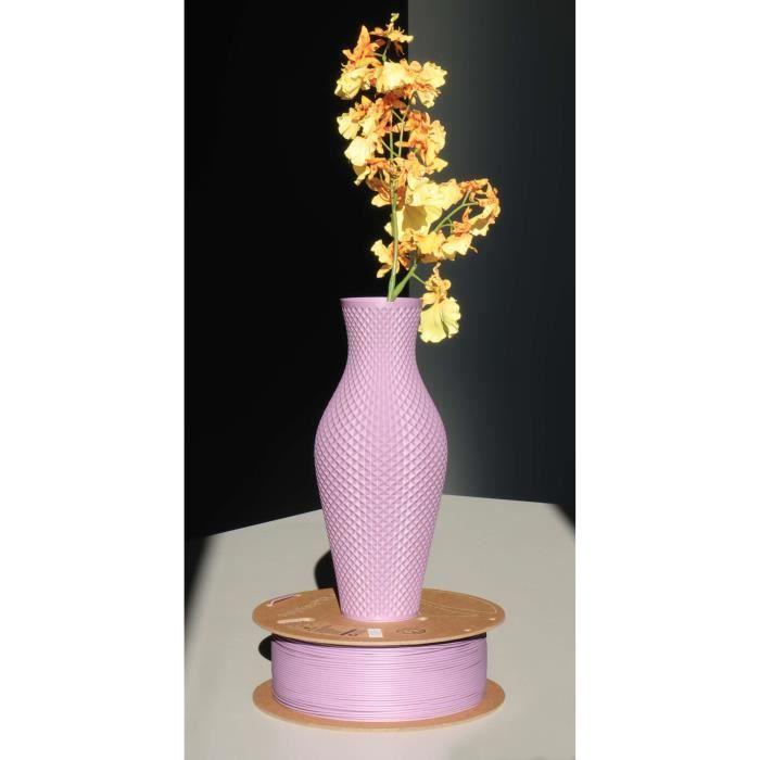 Filament d'impression 3D - Polymaker - PolyTerra PLA - Violet - Bioplastique - Écologique