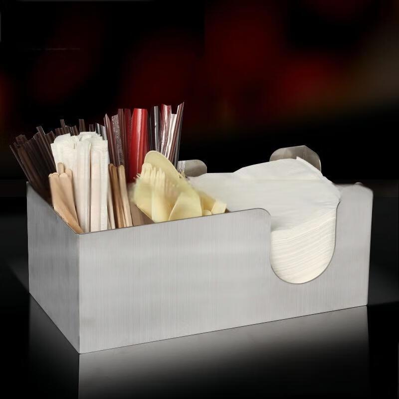 Lijia 5-Compartment Cafe Bar Counter Organizer