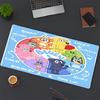 Bluey Print Mouse Pad, for Keyboard Pad Laptop PC Mat for Office Home Use, Desk Decor, Perfect Birthday Gift for Gamers