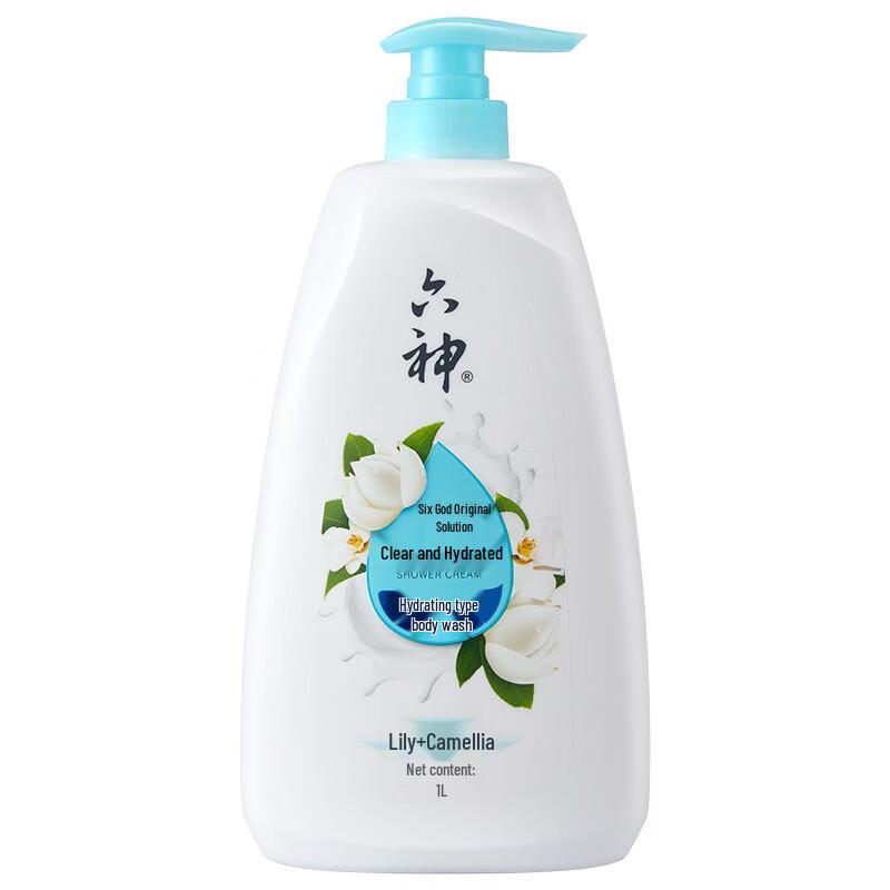 

Liu Shen Lily & Camellia Shower Gel 1L