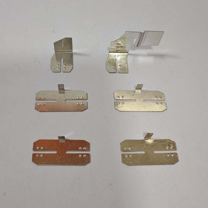18650 Battery Connector Nickel Sheet Set 20V Durable Battery Tab Strips For DCB203 Cell Spot Welding DIY E Bike Power Pack