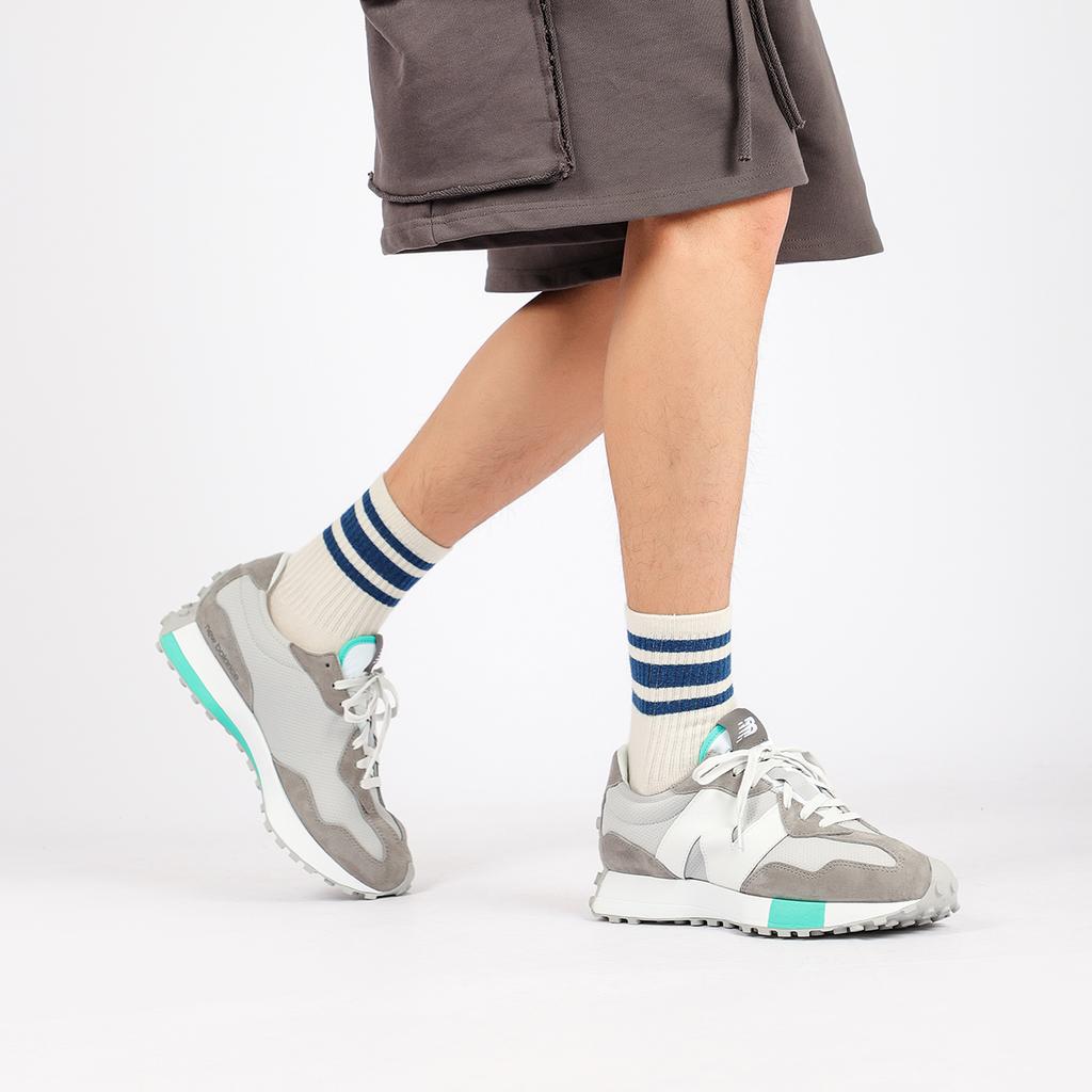 New New Balance 327 Niko Grey Blue MS327RJ1