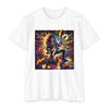 Electric Guitar Comic Rock Shirt | Shred Power Lightning Tee