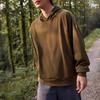 Asics Comfortable Hooded Warm Long Sleeve Sweatshirt Men Sweatshirt 2031F377-300