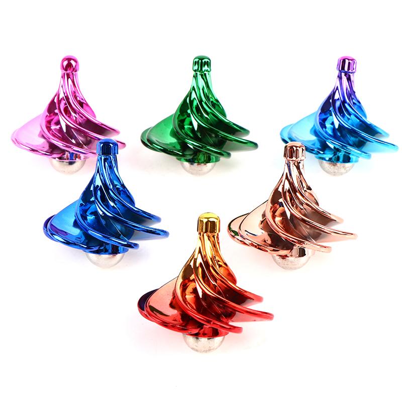 

Игрушка-гироскоп Spinner Gyro Инерционный трюковой гироскоп с кончиком пальца Игрушки-гироскопы с ветровым приводом