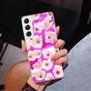 Boobs Art Print Phone Case For Samsung Galaxy S24 S25 Edge S26 Ultra S23 S22 S21 Plus S20 FE + Personalized Print Cover Galaxy S