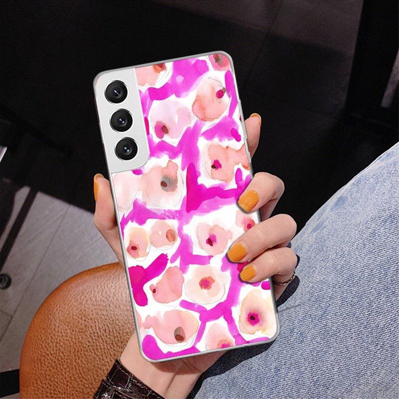 Boobs Art Print Phone Case For Samsung Galaxy S24 S25 Edge S26 Ultra S23 S22 S21 Plus S20 FE + Personalized Print Cover Galaxy S